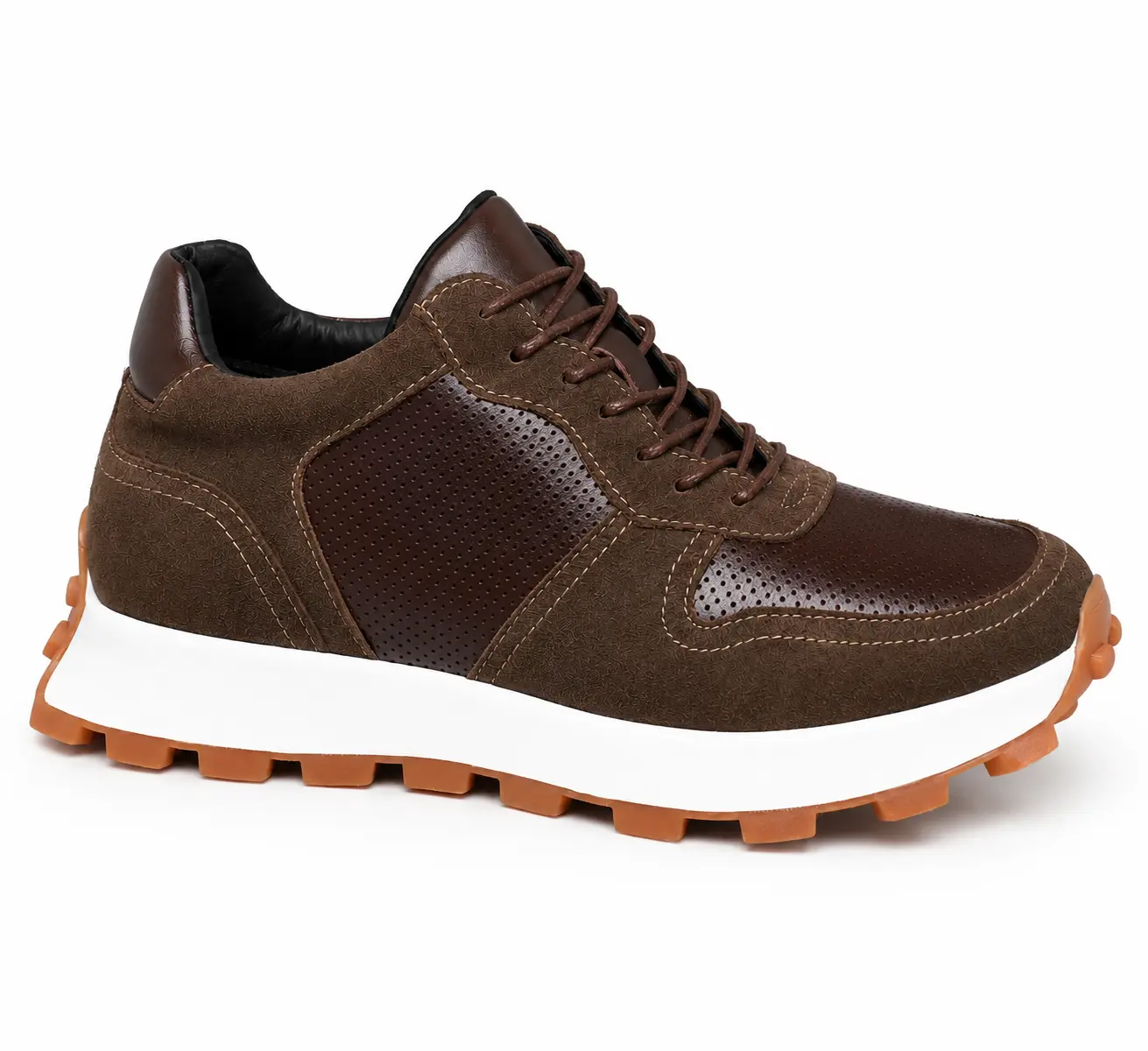 Men's premium height increasing casual shoes
