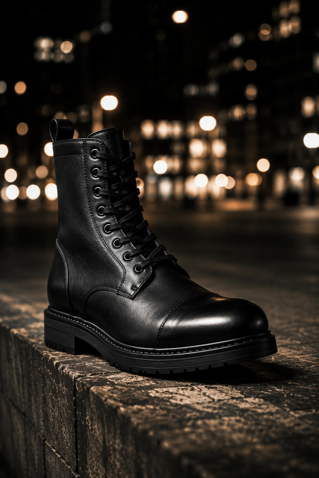 Men's height increasing boots