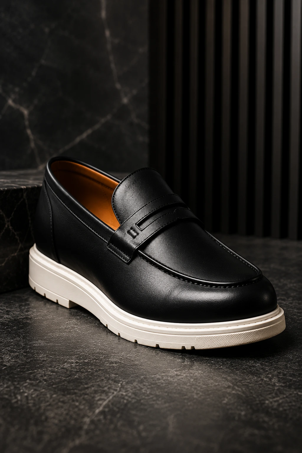 Men's height increasing loafers
