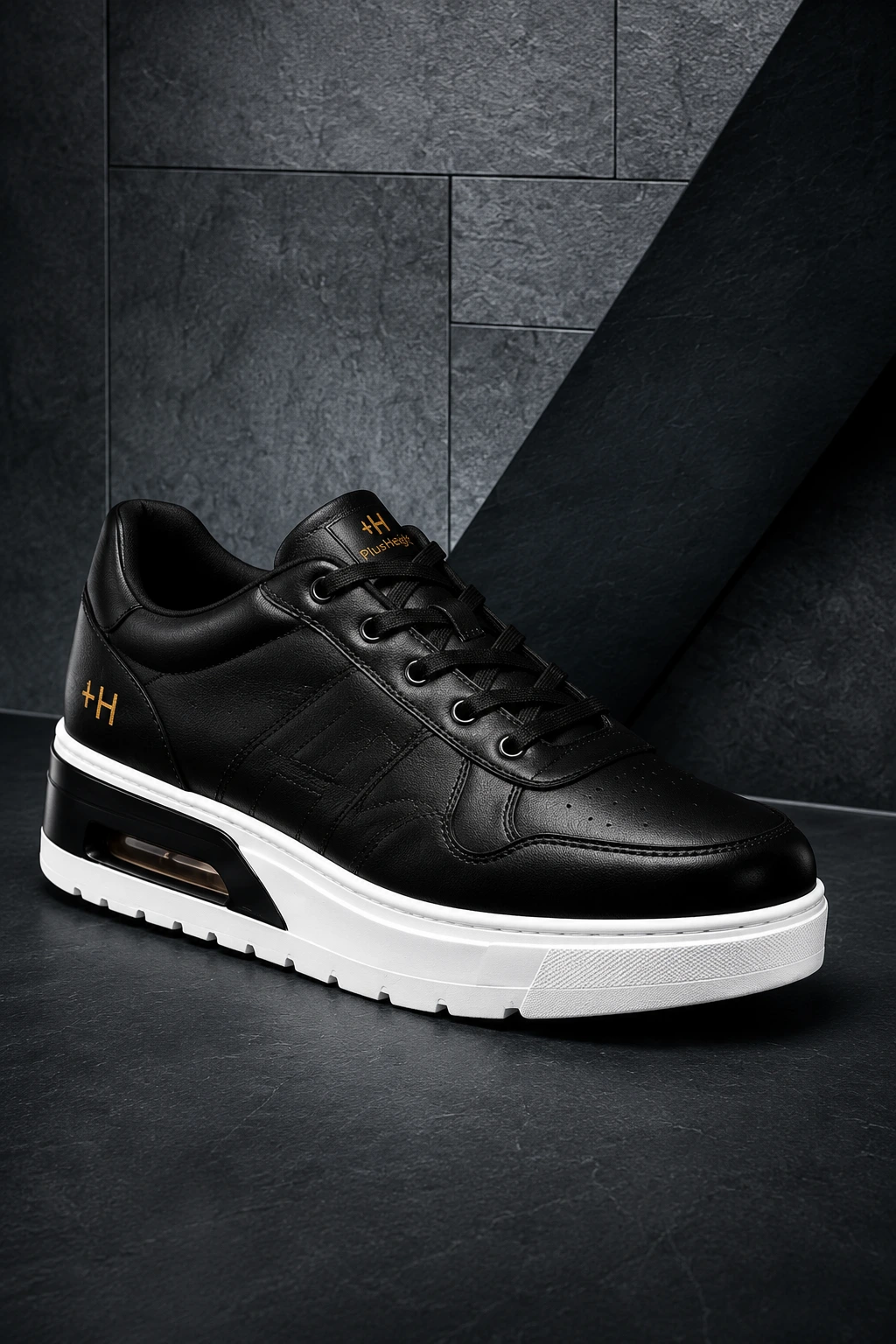 Men's height increasing sneakers